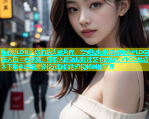 糖心VLOG：你的私人影片库，享受视频新体验糖心VLOG网站入口：看视频，赚收入的短视频社交平台糖心VLOG免费版本下载全攻略，轻松获取你的短视频创作工具