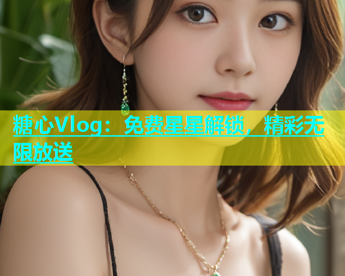 糖心Vlog：免费星星解锁，精彩无限放送