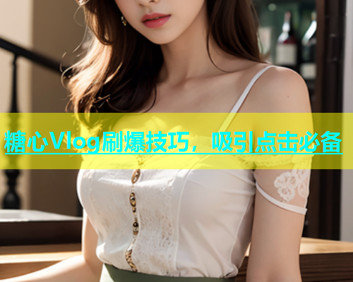 糖心Vlog刷爆技巧，吸引点击必备
