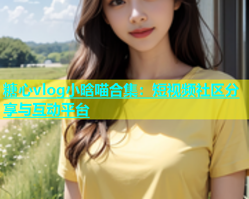 糖心vlog小晗喵合集：短视频社区分享与互动平台