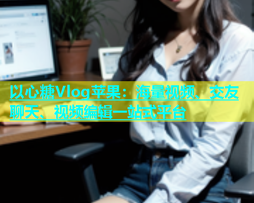 以心糖Vlog苹果：海量视频、交友聊天、视频编辑一站式平台