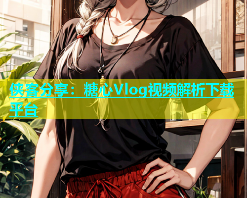 侠客分享：糖心Vlog视频解析下载平台