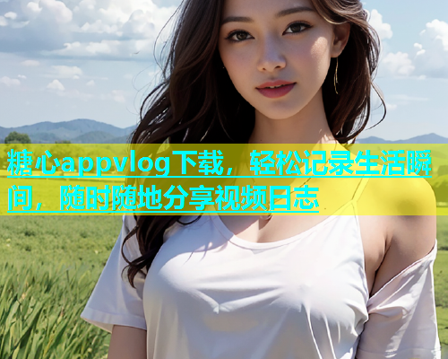 糖心appvlog下载，轻松记录生活瞬间，随时随地分享视频日志