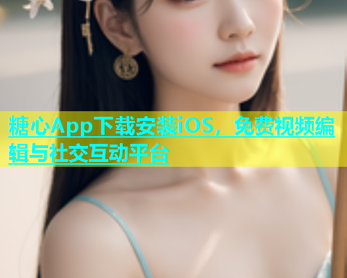 糖心App下载安装iOS，免费视频编辑与社交互动平台