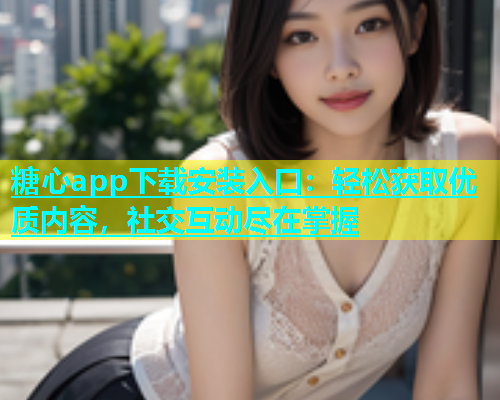 糖心app下载安装入口：轻松获取优质内容，社交互动尽在掌握
