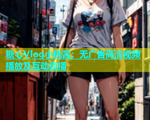 糖心Vlog小桃酱：无广告高清视频播放及互动直播