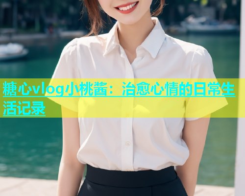 糖心vlog小桃酱：治愈心情的日常生活记录