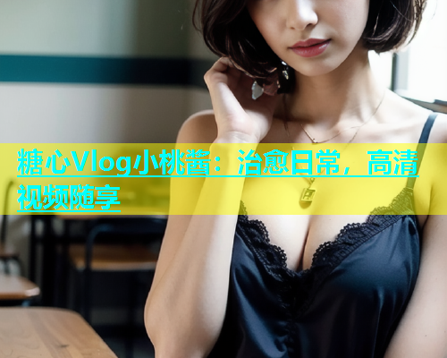 糖心Vlog小桃酱：治愈日常，高清视频随享