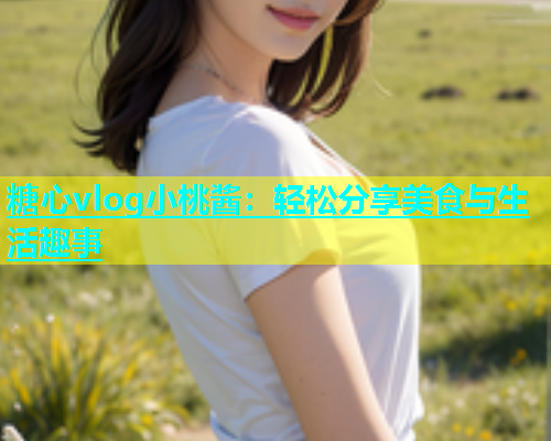 糖心vlog小桃酱：轻松分享美食与生活趣事