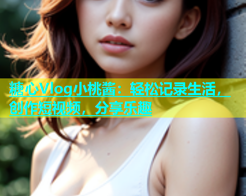 糖心Vlog小桃酱：轻松记录生活，创作短视频，分享乐趣