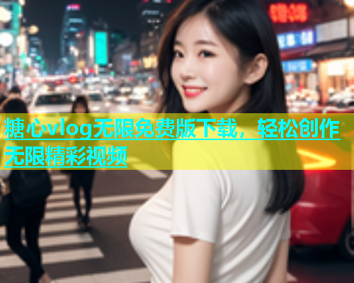 糖心vlog无限免费版下载，轻松创作无限精彩视频