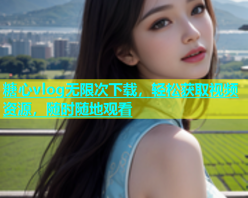 糖心vlog无限次下载，轻松获取视频资源，随时随地观看