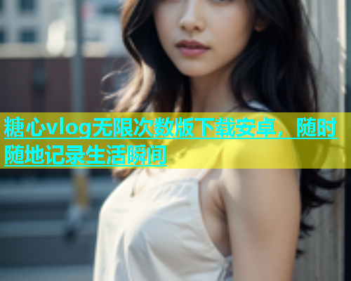 糖心vlog无限次数版下载安卓，随时随地记录生活瞬间