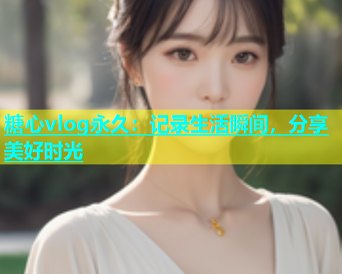 糖心vlog永久：记录生活瞬间，分享美好时光