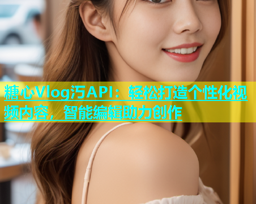 糖心Vlog汅API：轻松打造个性化视频内容，智能编辑助力创作