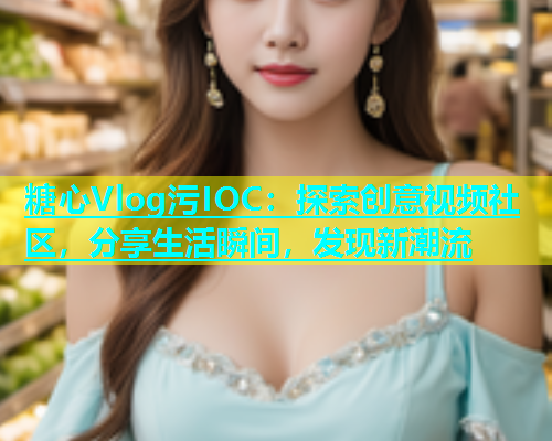 糖心Vlog污IOC：探索创意视频社区，分享生活瞬间，发现新潮流
