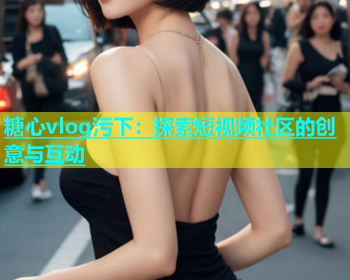 糖心vlog污下：探索短视频社区的创意与互动