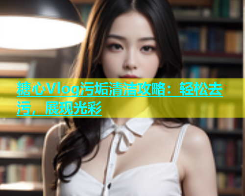 糖心Vlog污垢清洁攻略：轻松去污，展现光彩