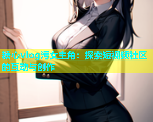 糖心vlog污女主角：探索短视频社区的互动与创作