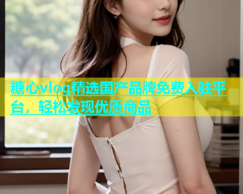 糖心vlog精选国产品牌免费入驻平台，轻松发现优质商品