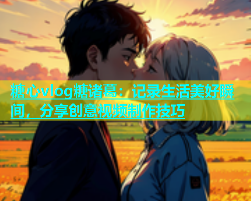 糖心vlog糖诸葛：记录生活美好瞬间，分享创意视频制作技巧