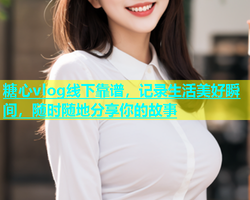 糖心vlog线下靠谱，记录生活美好瞬间，随时随地分享你的故事