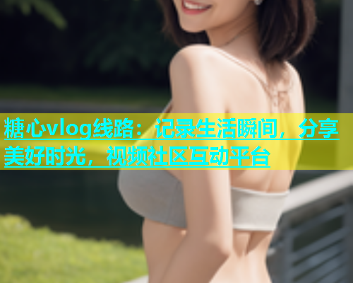 糖心vlog线路：记录生活瞬间，分享美好时光，视频社区互动平台