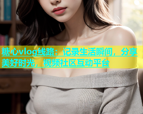 糖心vlog线路：记录生活瞬间，分享美好时光，视频社区互动平台