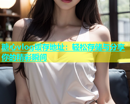 糖心vlog缓存地址：轻松存储与分享你的精彩瞬间