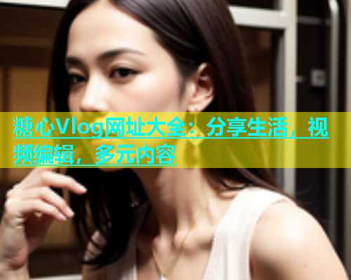 糖心Vlog网址大全：分享生活，视频编辑，多元内容