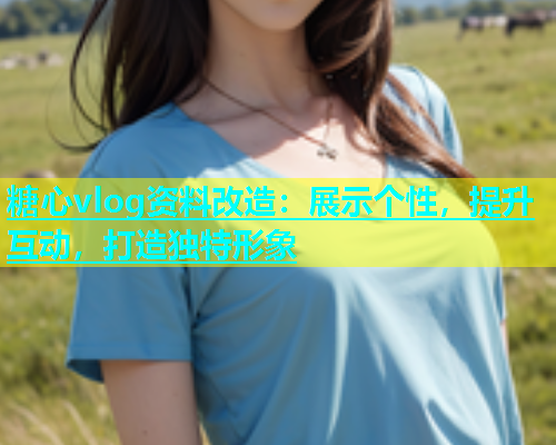 糖心vlog资料改造：展示个性，提升互动，打造独特形象
