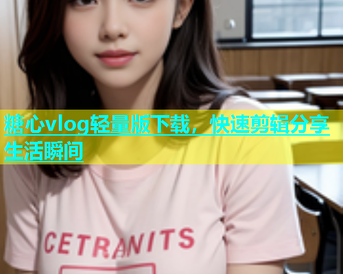 糖心vlog轻量版下载，快速剪辑分享生活瞬间