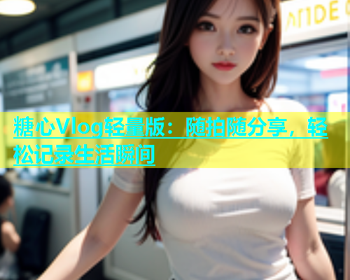 糖心Vlog轻量版：随拍随分享，轻松记录生活瞬间