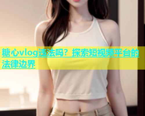 糖心vlog违法吗？探索短视频平台的法律边界
