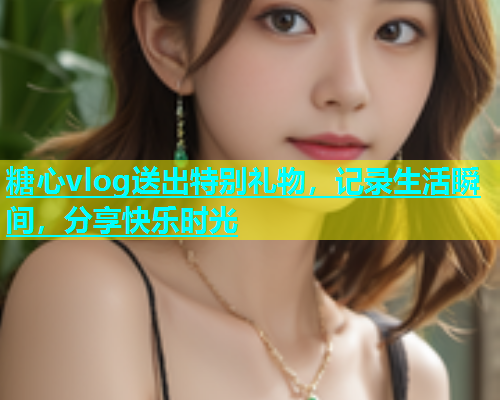 糖心vlog送出特别礼物，记录生活瞬间，分享快乐时光