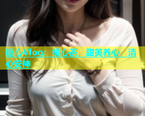 糖心Vlog：桃心茶，甜美养心，清心安神