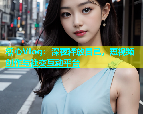 糖心Vlog：深夜释放自己，短视频创作与社交互动平台