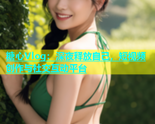 糖心Vlog：深夜释放自己，短视频创作与社交互动平台