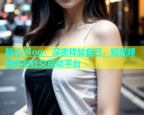 糖心Vlog：深夜释放自己，短视频创作与社交互动平台