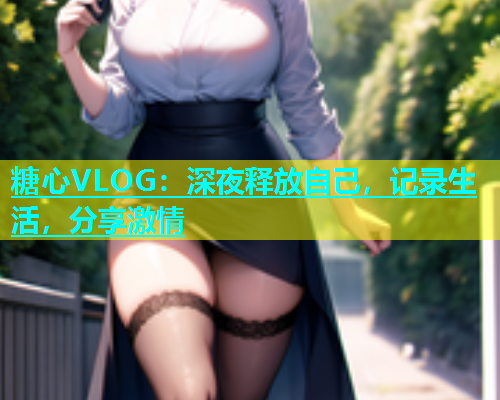 糖心VLOG：深夜释放自己，记录生活，分享激情