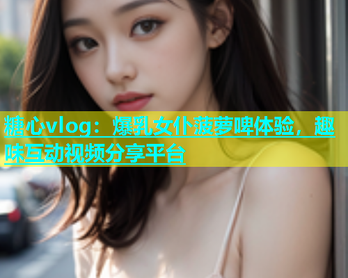 糖心vlog：爆乳女仆菠萝啤体验，趣味互动视频分享平台