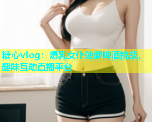 糖心vlog：爆乳女仆菠萝啤酒挑战，趣味互动直播平台