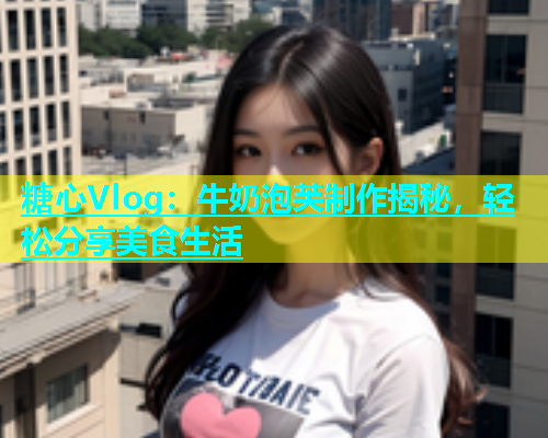 糖心Vlog：牛奶泡芙制作揭秘，轻松分享美食生活