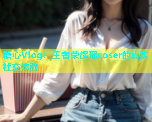 糖心Vlog：王者荣耀瑶coser的真实社交体验