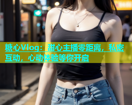 糖心Vlog：甜心主播零距离，私密互动，心动体验等你开启