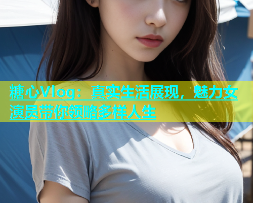 糖心Vlog：真实生活展现，魅力女演员带你领略多样人生