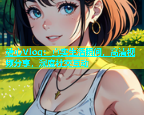 糖心Vlog：真实生活瞬间，高清视频分享，深度社交互动