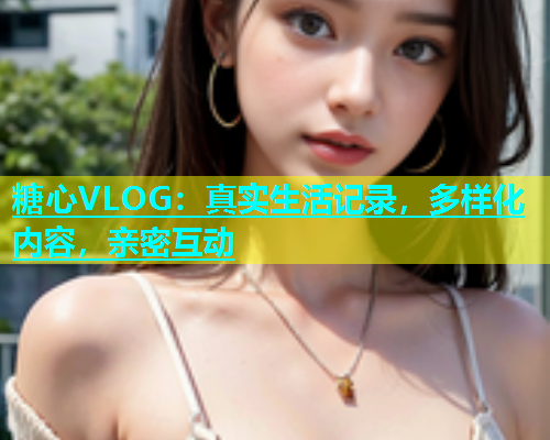 糖心VLOG：真实生活记录，多样化内容，亲密互动