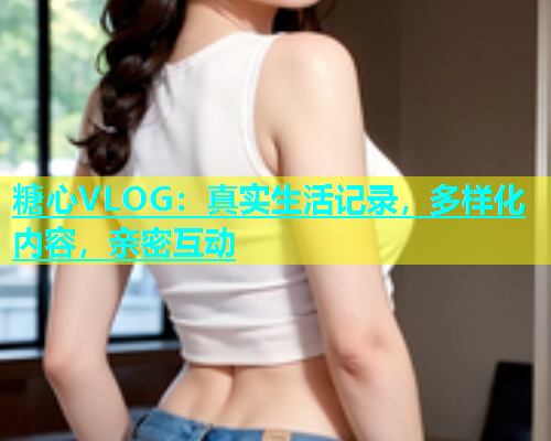糖心VLOG：真实生活记录，多样化内容，亲密互动