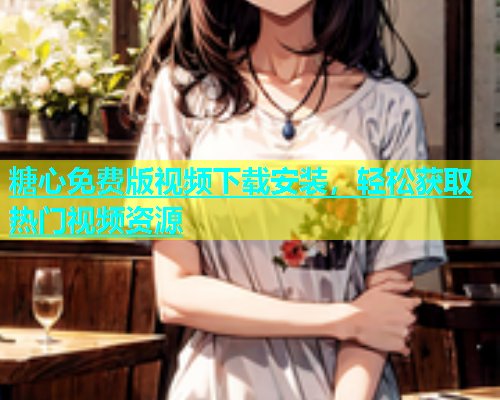 糖心免费版视频下载安装，轻松获取热门视频资源